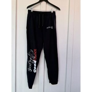 Juice WRLD 999 Club Sweatpant Medium Black Goodbye & Good Riddance Merch Joggers